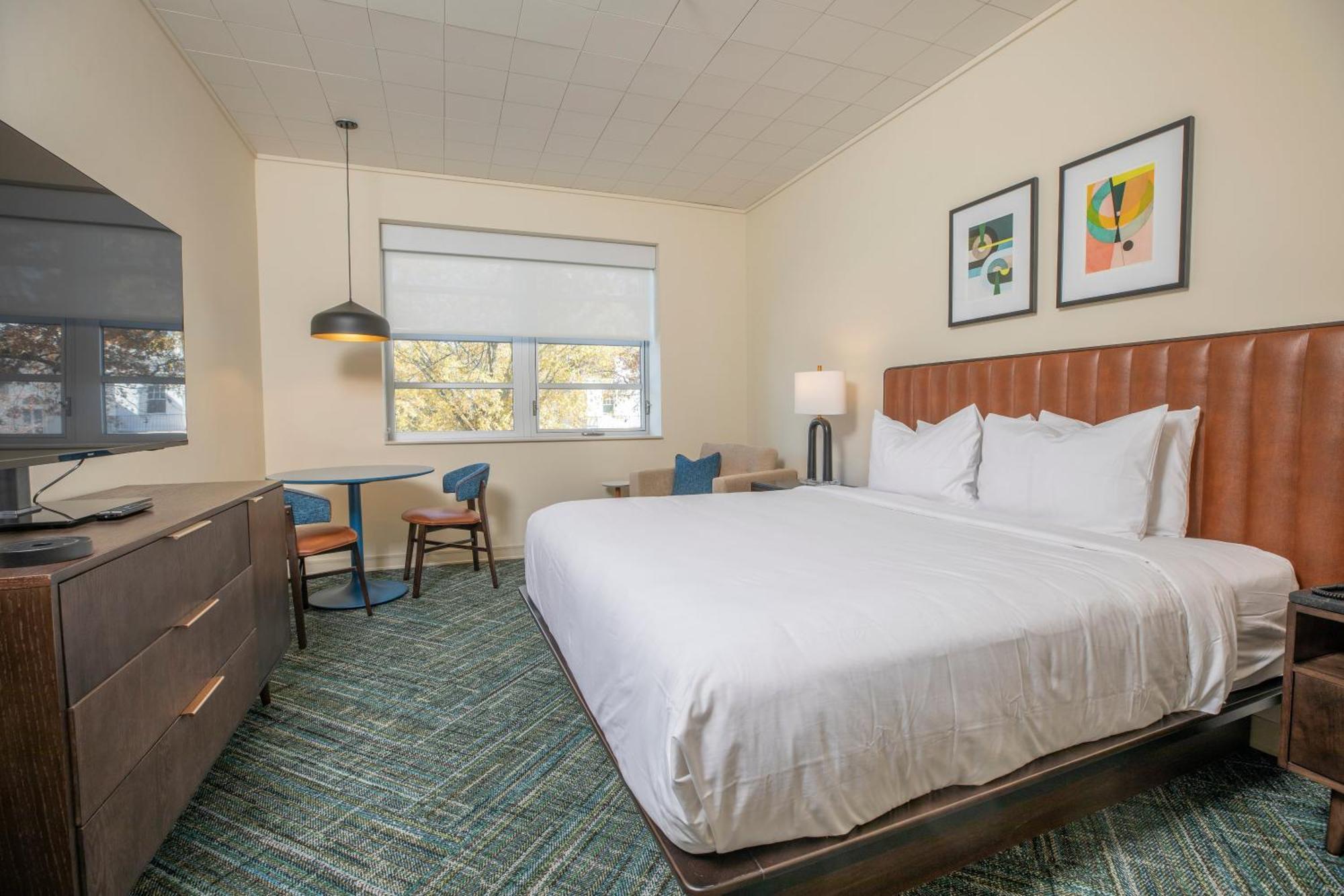 The Holbrook Hotel 댄빌 외부 사진