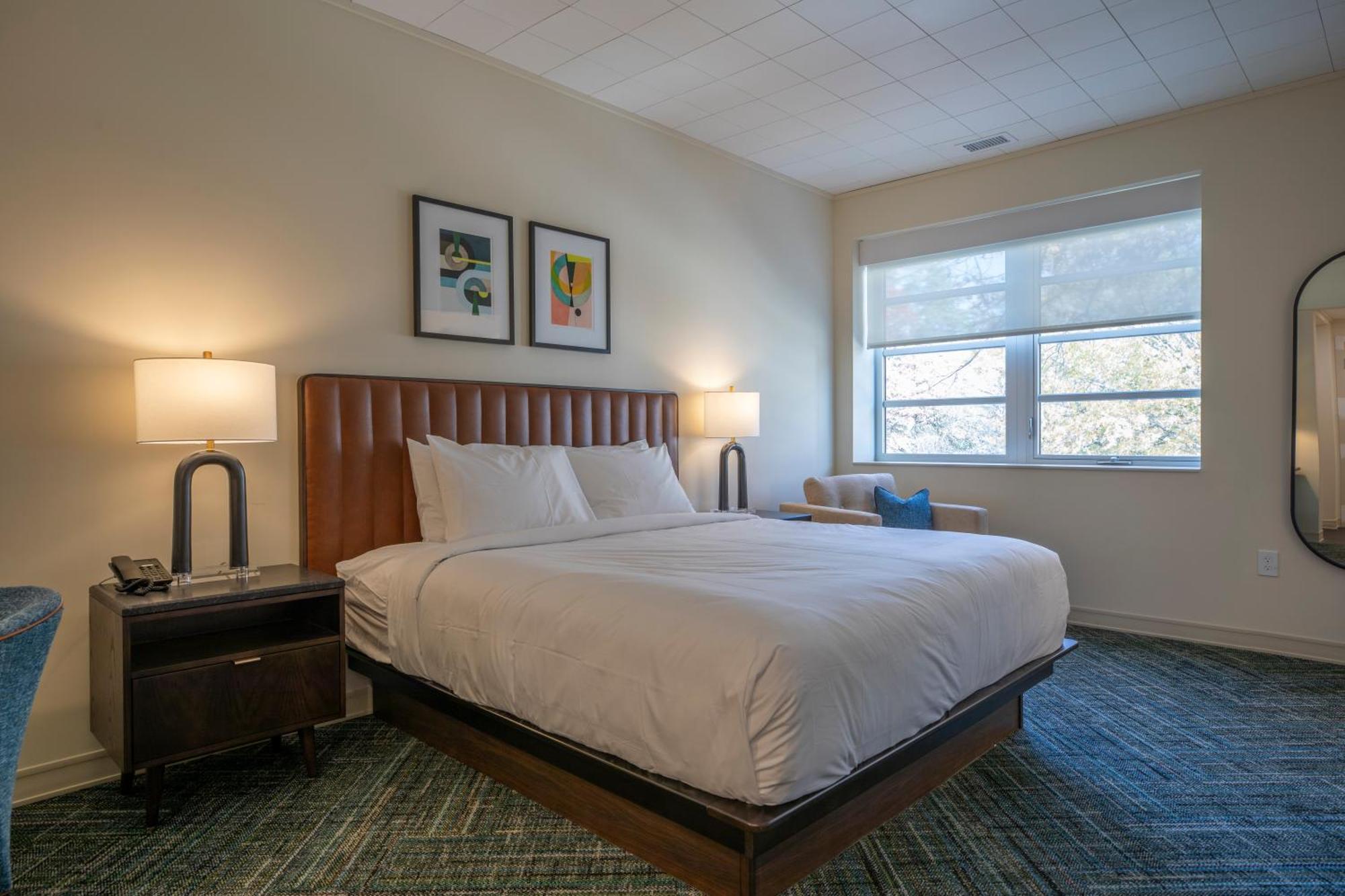 The Holbrook Hotel 댄빌 외부 사진