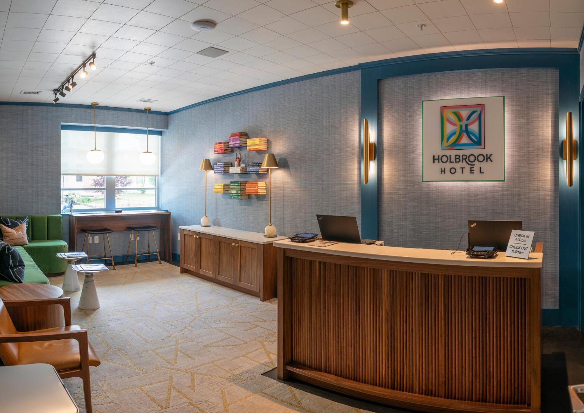 The Holbrook Hotel 댄빌 외부 사진
